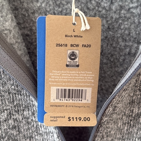 NWT Patagonia Better Sweater - Picture 8 of 11